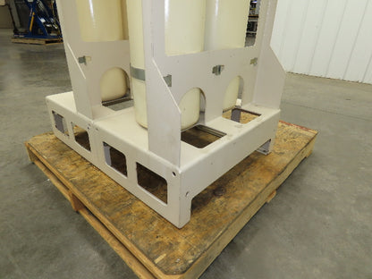 Bauer High Pressure Air Receiver Tank 180L 465 Bar 6744 PSI CO2 ASME Cylinder x4