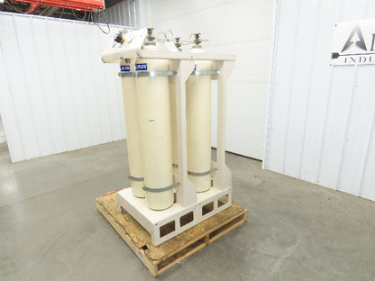 Bauer High Pressure Air Receiver Tank 180L 465 Bar 6744 PSI CO2 ASME Cylinder x4
