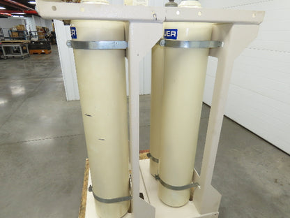 Bauer High Pressure Air Receiver Tank 180L 465 Bar 6744 PSI CO2 ASME Cylinder x4