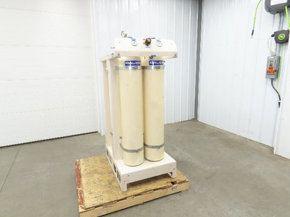 Bauer High Pressure Air Receiver Tank 180L 465 Bar 6744 PSI CO2 ASME Cylinder x4
