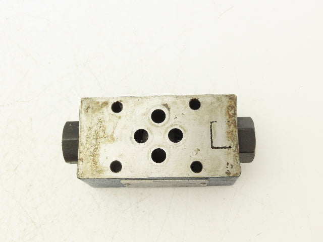 Rexroth Z2S 6-2-64/V Hydraulic Check Valve Sandwich Pilot Operated Lot of 3