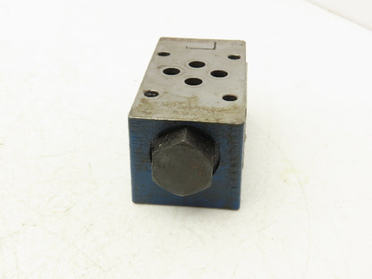 Rexroth Z2S 6-2-64/V Hydraulic Check Valve Sandwich Pilot Operated Lot of 3