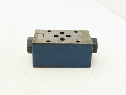 Rexroth Z2S 6-2-64/V Hydraulic Check Valve Sandwich Pilot Operated Lot of 3