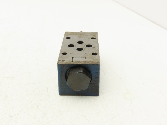 Rexroth Z2S 6-2-64/V Hydraulic Check Valve Sandwich Pilot Operated Lot of 3