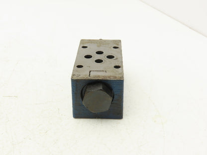 Rexroth Z2S 6-2-64/V Hydraulic Check Valve Sandwich Pilot Operated Lot of 3