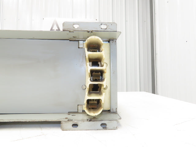 Crouse Hinds Co Fusible Busway Disconnect Switch Bus Plug 100A 240VAC 3PH 3W