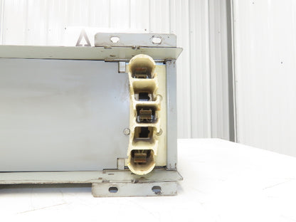 Crouse Hinds Co Fusible Busway Disconnect Switch Bus Plug 100A 240VAC 3PH 3W