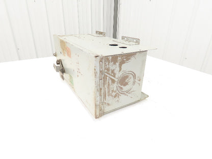 Crouse Hinds Co Fusible Busway Disconnect Switch Bus Plug 100A 240VAC 3PH 3W