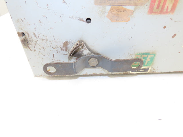Crouse Hinds Co Fusible Busway Disconnect Switch Bus Plug 100A 240VAC 3PH 3W