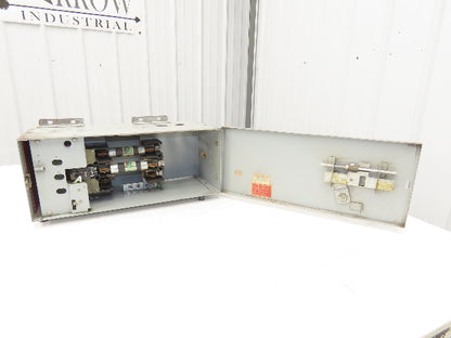 Crouse Hinds Co Fusible Busway Disconnect Switch Bus Plug 100A 240VAC 3PH 3W