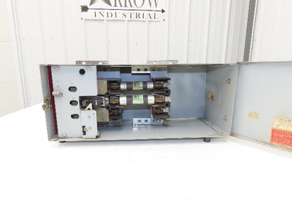 Crouse Hinds Co Fusible Busway Disconnect Switch Bus Plug 100A 240VAC 3PH 3W