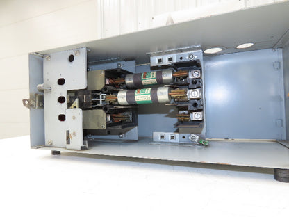 Crouse Hinds Co Fusible Busway Disconnect Switch Bus Plug 100A 240VAC 3PH 3W