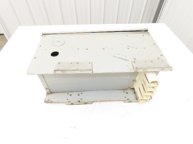 Crouse Hinds Co Fusible Busway Disconnect Switch Bus Plug 100A 240VAC 3PH 3W