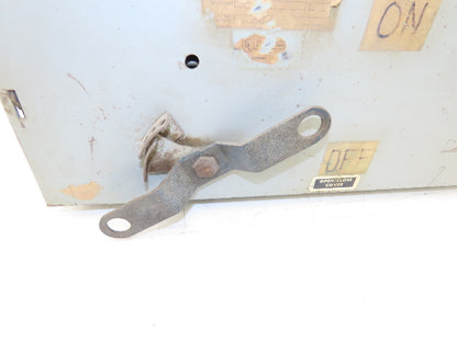 Crouse Hinds Co Fusible Busway Disconnect Switch Bus Plug 100A 240VAC 3PH 3W