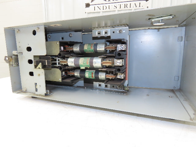 Crouse Hinds Co Fusible Busway Disconnect Switch Bus Plug 100A 240VAC 3PH 3W