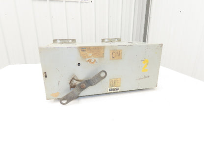 Crouse Hinds Co Fusible Busway Disconnect Switch Bus Plug 100A 240VAC 3PH 3W