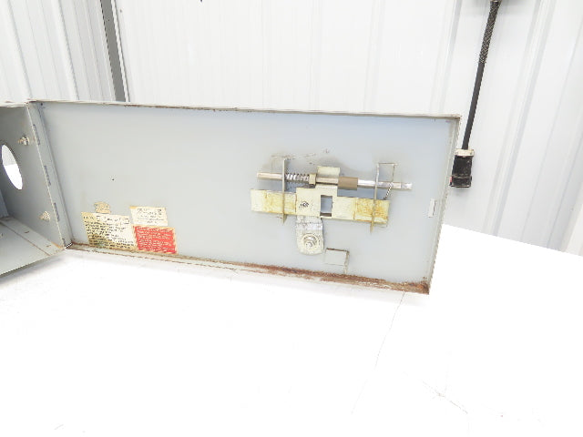 Crouse Hinds Co Fusible Busway Disconnect Switch Bus Plug 100A 240VAC 3PH 3W