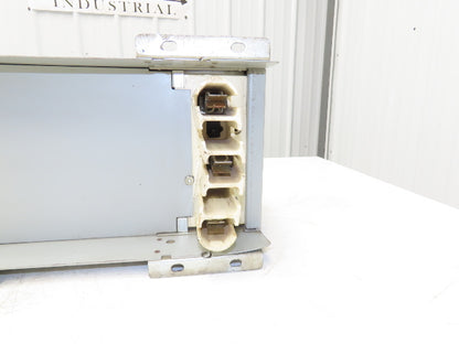 Crouse Hinds Co Fusible Busway Disconnect Switch Bus Plug 100A 240VAC 3PH 3W