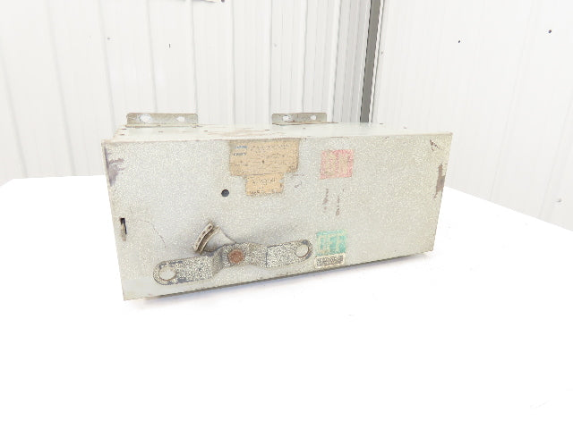 Crouse Hinds Co Fusible Busway Disconnect Switch Bus Plug 100A 240VAC 3PH 3W