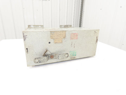 Crouse Hinds Co Fusible Busway Disconnect Switch Bus Plug 100A 240VAC 3PH 3W