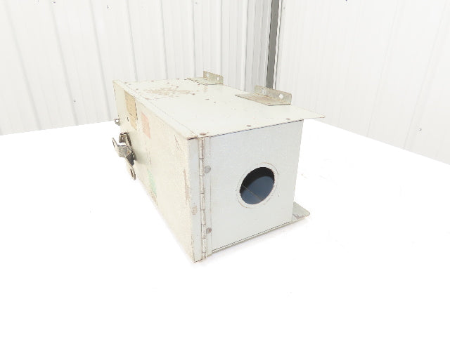 Crouse Hinds Co Fusible Busway Disconnect Switch Bus Plug 100A 240VAC 3PH 3W