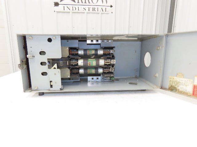 Crouse Hinds Co Fusible Busway Disconnect Switch Bus Plug 100A 240VAC 3PH 3W