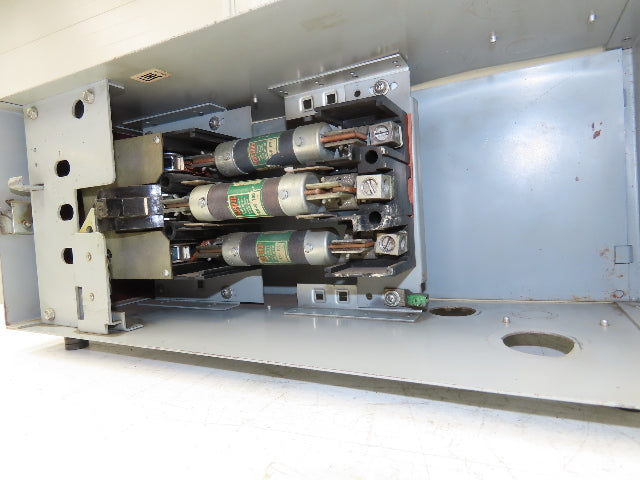 Crouse Hinds Co Fusible Busway Disconnect Switch Bus Plug 100A 240VAC 3PH 3W