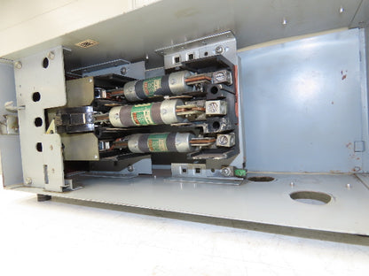 Crouse Hinds Co Fusible Busway Disconnect Switch Bus Plug 100A 240VAC 3PH 3W