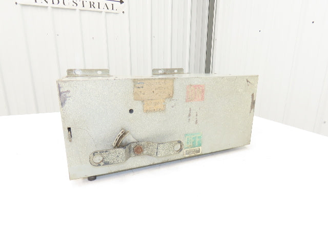 Crouse Hinds Co Fusible Busway Disconnect Switch Bus Plug 100A 240VAC 3PH 3W