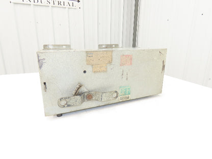 Crouse Hinds Co Fusible Busway Disconnect Switch Bus Plug 100A 240VAC 3PH 3W