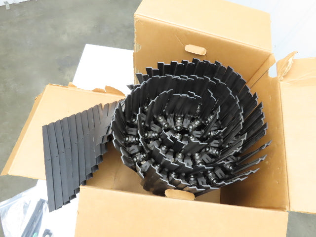 Ryson Elevating Spiral Conveyor 20" Slat Belt Replacement Chain 10' Length