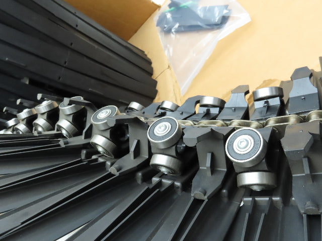 Ryson Elevating Spiral Conveyor 20" Slat Belt Replacement Chain 10' Length