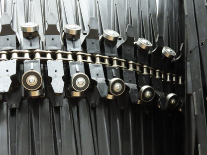 Ryson Elevating Spiral Conveyor 20" Slat Belt Replacement Chain 10' Length
