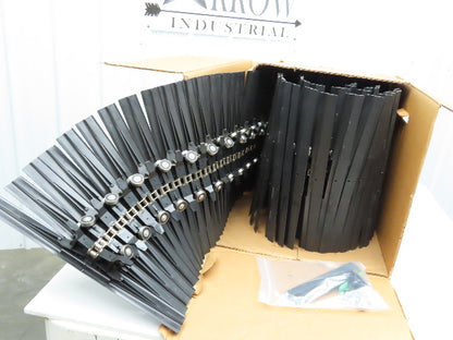 Ryson Elevating Spiral Conveyor 20" Slat Belt Replacement Chain 10' Length