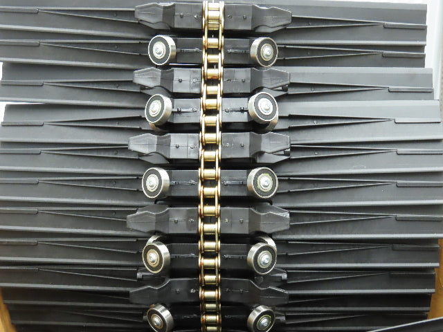 Ryson Elevating Spiral Conveyor 20" Slat Belt Replacement Chain 10' Length