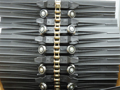 Ryson Elevating Spiral Conveyor 20" Slat Belt Replacement Chain 10' Length
