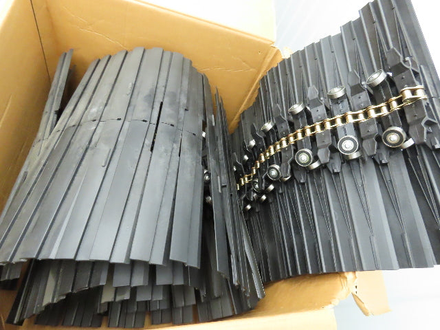 Ryson Elevating Spiral Conveyor 20" Slat Belt Replacement Chain 10' Length