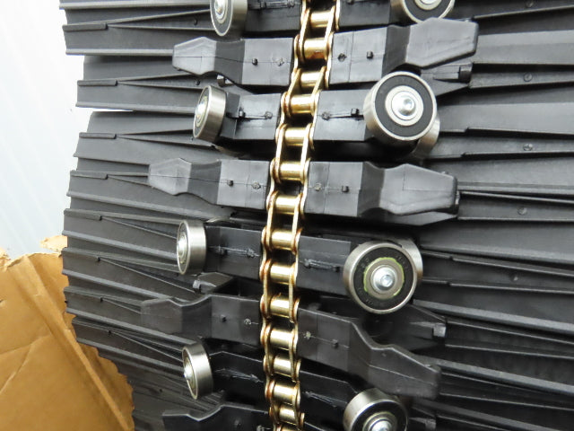 Ryson Elevating Spiral Conveyor 20" Slat Belt Replacement Chain 10' Length