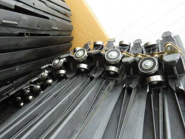 Ryson Elevating Spiral Conveyor 20" Slat Belt Replacement Chain 10' Length