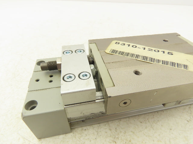 SMC MY1C20G-150L Pneumatic Guided Cylinder Rodless 20mm Bore 150mm Stroke 115PSI