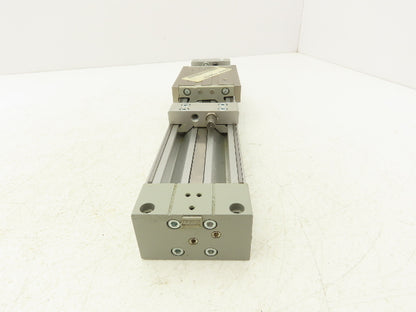 SMC MY1C20G-150L Pneumatic Guided Cylinder Rodless 20mm Bore 150mm Stroke 115PSI