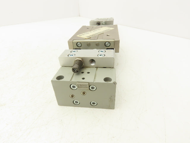 SMC MY1C20G-150L Pneumatic Guided Cylinder Rodless 20mm Bore 150mm Stroke 115PSI