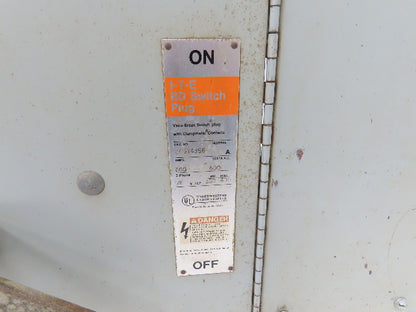 ITE BOS14356 Busway Fusible Disconnect Switch Plug 3-Pole 150Hp 600A 600V 3Ph