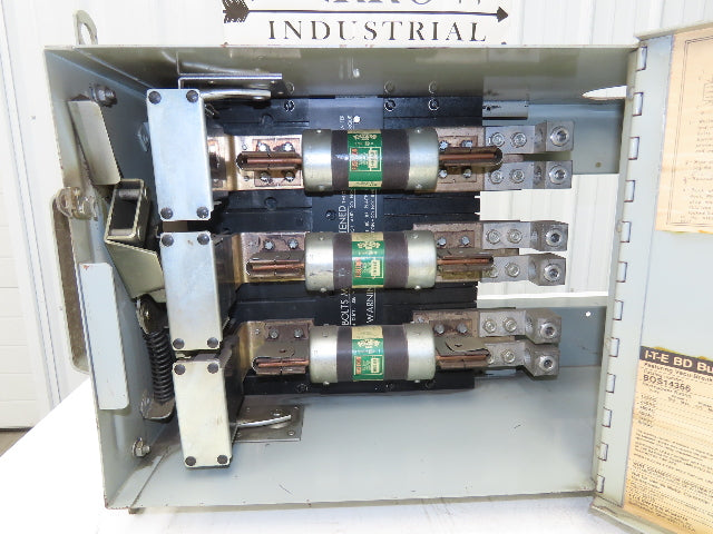 ITE BOS14356 Busway Fusible Disconnect Switch Plug 3-Pole 150Hp 600A 600V 3Ph