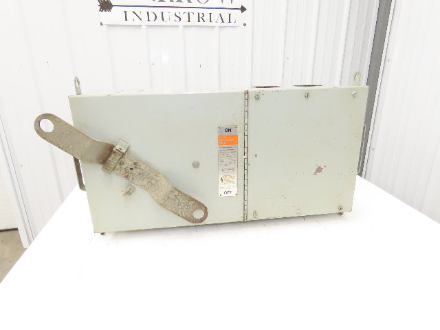 ITE BOS14356 Busway Fusible Disconnect Switch Plug 3-Pole 150Hp 600A 600V 3Ph