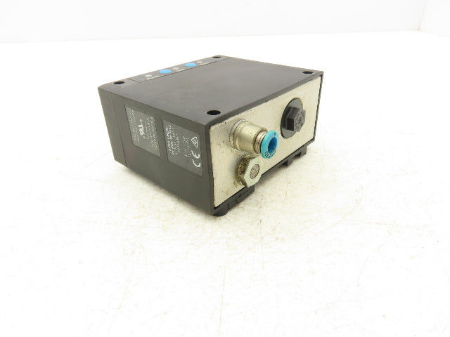 Festo SOPA-CM2H-R1-HQ6-2P-M12 Air Gap Sensor Controller Only 20-200Micron 4-7Bar