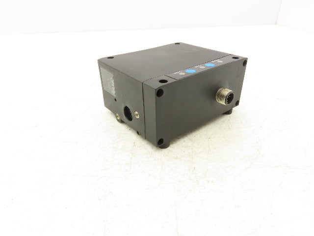 Festo SOPA-CM2H-R1-HQ6-2P-M12 Air Gap Sensor Controller Only 20-200Micron 4-7Bar