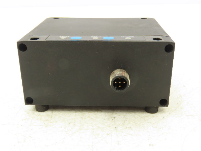 Festo SOPA-CM2H-R1-HQ6-2P-M12 Air Gap Sensor Controller Only 20-200Micron 4-7Bar