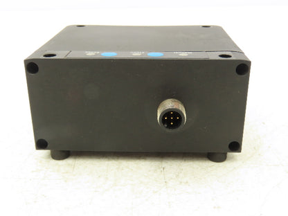 Festo SOPA-CM2H-R1-HQ6-2P-M12 Air Gap Sensor Controller Only 20-200Micron 4-7Bar