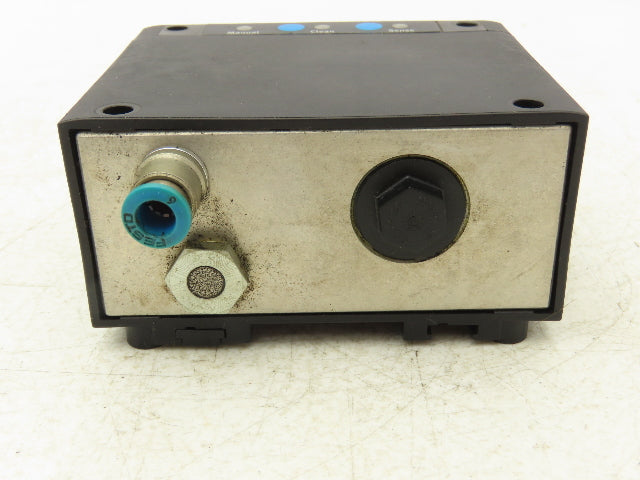 Festo SOPA-CM2H-R1-HQ6-2P-M12 Air Gap Sensor Controller Only 20-200Micron 4-7Bar